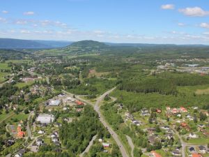 Kommuner og tettsteder