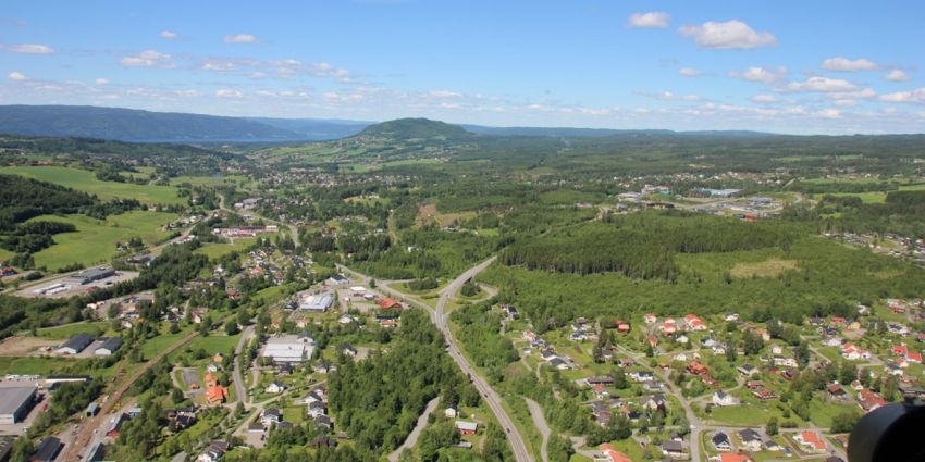 Kommuner og tettsteder