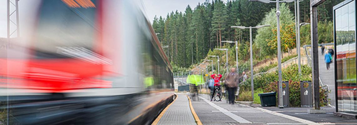 harestua stasjon 2020